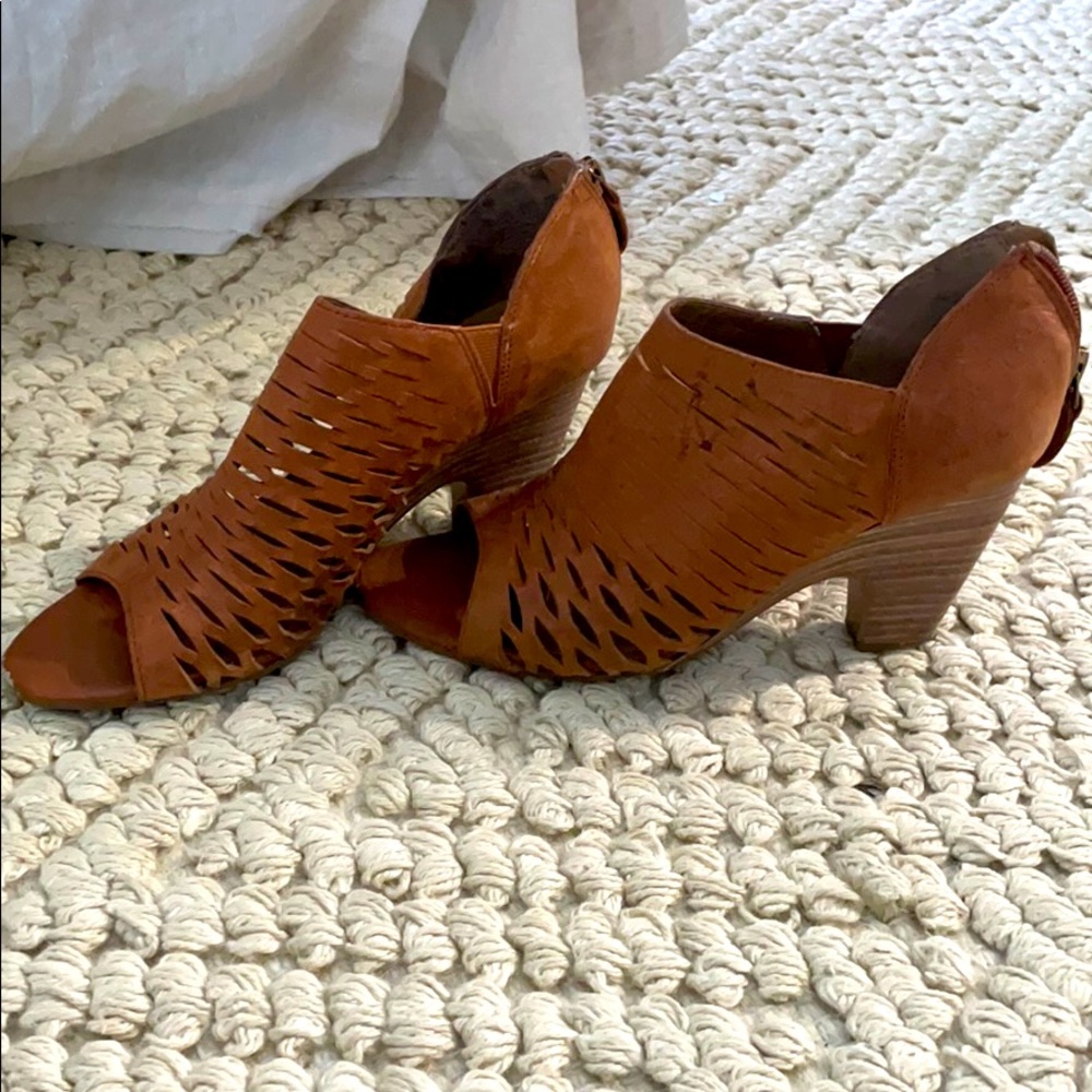 Franco Sarto booties • size 6.5